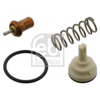 TERMOSTAT 105° GOLF V VI JETTA III IV PASSAT SCIROCCO TIGUAN ALTEA LEON OCTAVIA SUPERB YETI A1 A3 1, - FEBI 37034