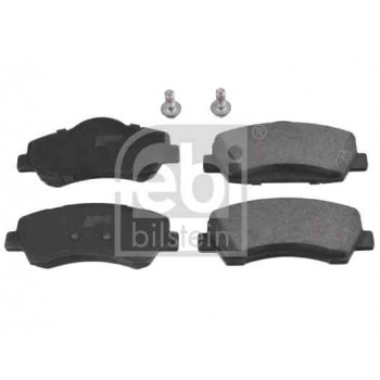 PSA ON FREN BALATASI P301 C ELYSEE EB2 (1,2VTI 12V) / EC5 (1,6VTI 16V) P308 II 2013> - FEBI 116424