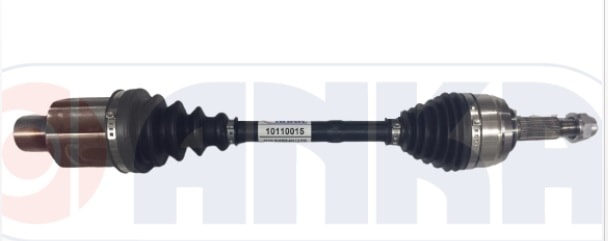 AKS ON SAG DACIA DUSTER 1.5 DCI 4×4  10> - ANKA 10110015