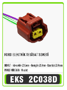 SOKET-FORD MÜŞÜR - EKS-2C038D