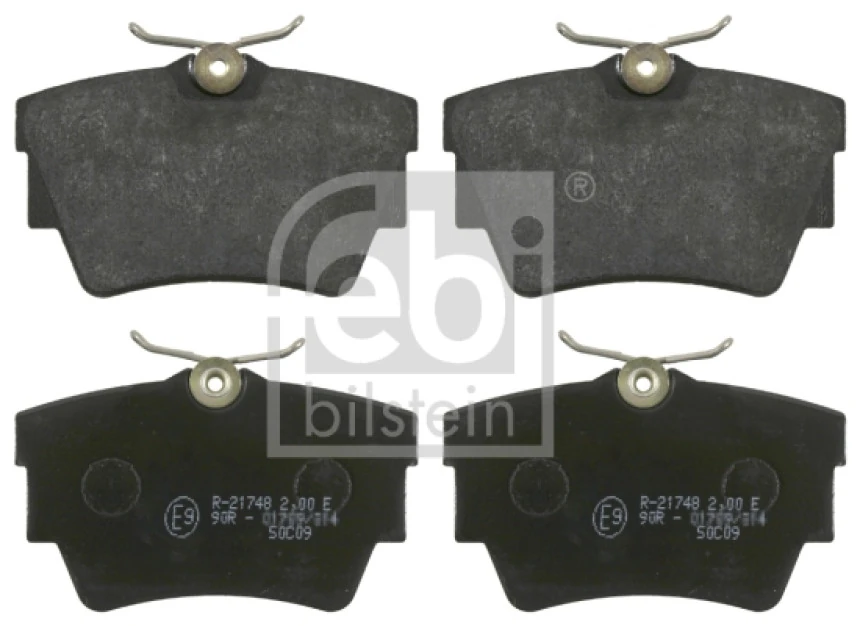 Opel Fren Balatası Arka - Fren Balatası Arka - Febi 16472