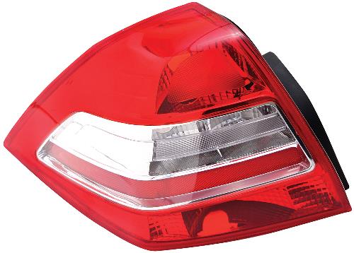STOP LAMBASI SOL MEGANE II SEDAN 06> DUYSUZ - PLEKSAN 3325