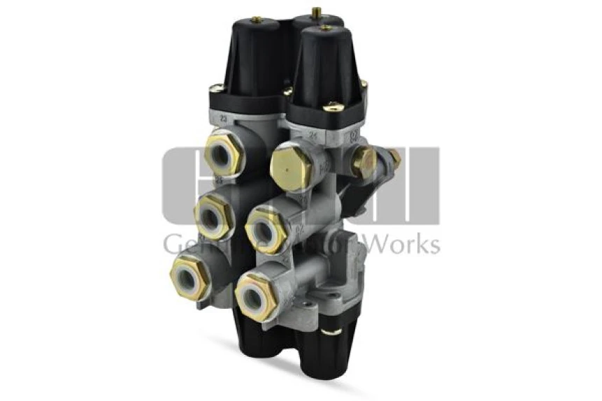 Mercedes Truck Coklu Dagıtıcı Ventil Sensorsuz M-Benz Axor  M22x1,5 Voss MM M12x1,5 - Gmw Vl9330000