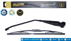 ARKA SİLGİ SÜPÜRGESİ KOLLU  16" 410 mm VOLKSWAGEN VW T4 1990- - MAXTEL-12606535