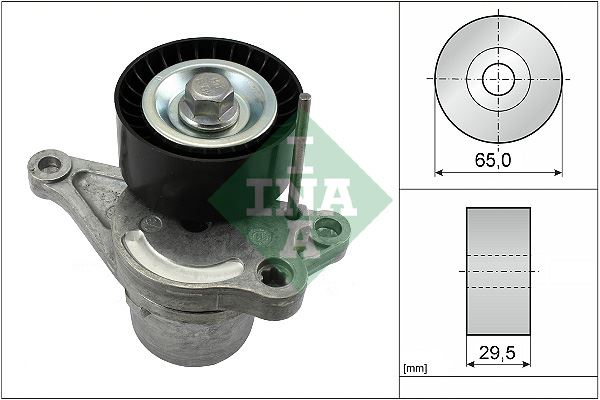 ALTERNATOR V KAYIS GERGI RULMANI KUTUKLU NISSAN NAVARA 2,3 DCI 2015 -> MASTER III TRAFIC III LOGAN I - INA 534028110