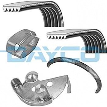 KANALLI KAYIS KITI C MAX 1,6 16V 03>11 FOCUS II / III 1,4 16V / 1,6 16V 04 /> VOLVO C30 S40 V50 - DAYCO PVE001
