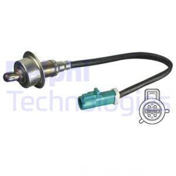 OKSIJEN SENSORU FIESTA V FORD KA 1,3 01>08 FIESTA IV 08 /> FUSION 02 /> 1,25 / 1,6 / 1,4 16V - DELPHI ES11107-12B1