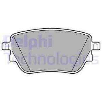 FREN BALATASI ARKA W177 18> W247 18> C118 19> - DELPHI LP3438