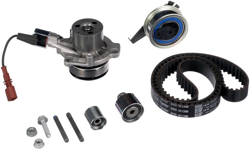 TRIGER SETI SU POMPALI (SENSORLU) A1 A3 A4 A5 A6 Q3 Q5 TT ARONA ATECA IBIZA LEON TOLEDO KAROQ KODIAQ - GATES KP55678XS-1