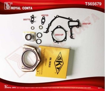 ALT TAKIM CONTASI SKT KECELI BRAVO DOBLO LINEA 1,6 MULTIJET DIZEL - ROYAL T565679