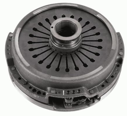 DEBRIYAJ BASKISI CIFTLI PTO LU 400 MM(BASKI-IÇBALATA -RULMAN) MERCEDES ACTROS OM501-502 - SACHS 3488 000 400