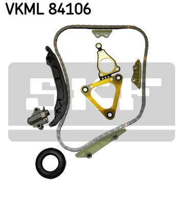 EKSANTRIK ZINCIR KITI TRANSIT V347 2,4TDCI 100PS / 120PS / 140PS 06>14 - SKF VKML 84106