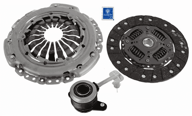 DEBRIYAJ SETI (BASKI+DISK) RENAULT KANGOO CLIO IV CAPTUR 12> DACIA DOKKER 12> SANDERO 09> LOGAN II 0 - SACHS 3000 990 505