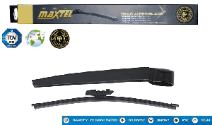 ARKA SİLGİ SÜPÜRGESİ KOLLU  14'' 350 mm SKODA FABIA MK3 NJ3 2014> - MAXTEL-12620348
