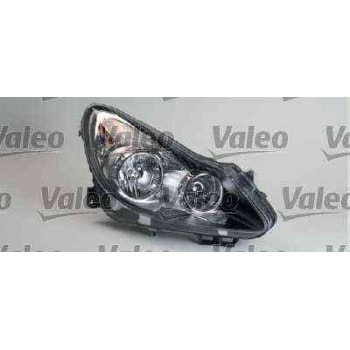 FAR+SINYAL SOL ELEKTRIKLI (H7+H1) CORSA D OPC 05 / 07> - VALEO 043379