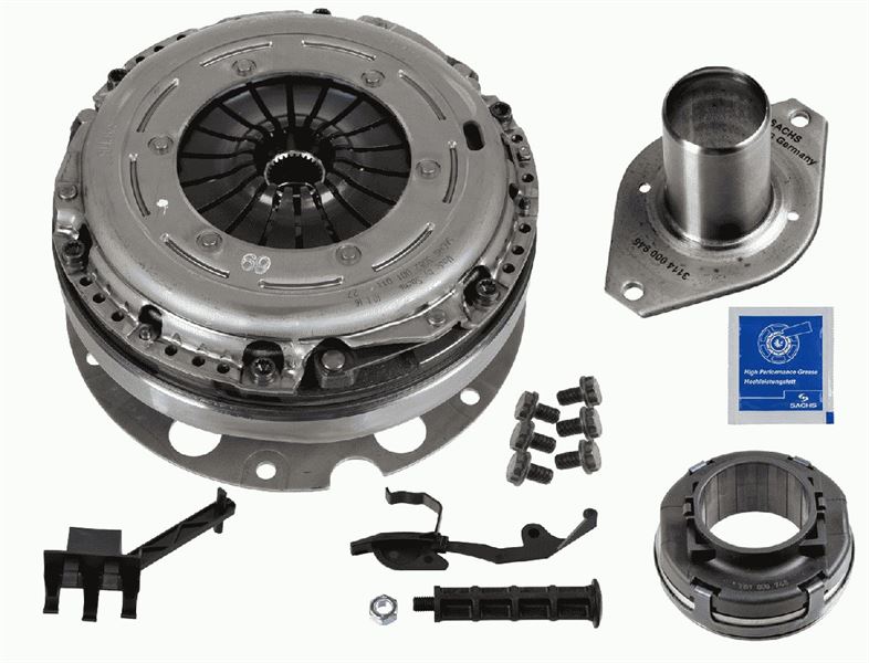 DEBRIJAJ SETI VOLANLI KIT A4 08>15 A5 07>17 Q5 09>17 1.8 2.0 TFSI / TDI CJEB CDNC CPMA CFKA CABD CJE - SACHS 2290 601 098