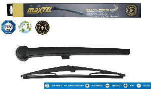ARKA SİLGİ SÜPÜRGESİ KOLLU  14'' 350 mm LAND JEEP GRAND CHEROKEE WH 2005-2011 - MAXTEL-12634341