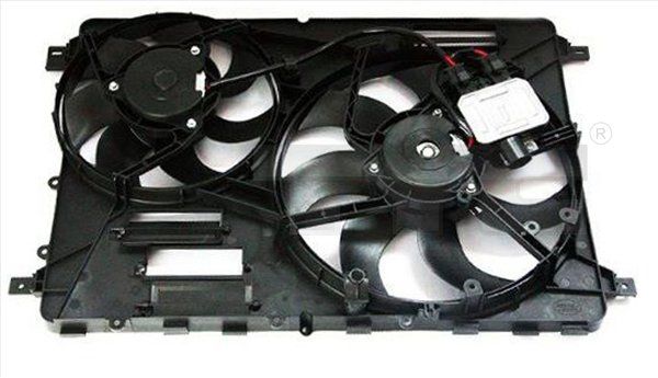 Volvo Fan Radyatoru Komple Volvo  V70 Xc70 S60 V60 S80 Xc60 2.0 2.4 10> - Nrf 47953