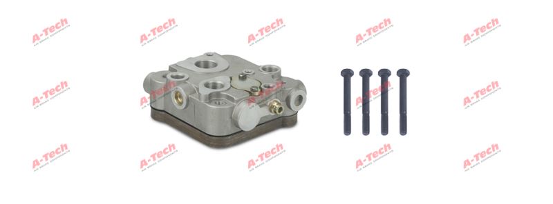 KOMPRESOR SILINDIR KAPAGI KOMPLE PLEYTLI - FORD CARGO / 3230 2532 2532D 3232C 3232S 3232CD 3232SD 35 - A-TECH 703.01.1210