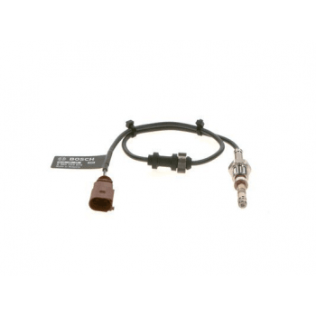 OKSIJEN SENSORU (KABLO UZUNLUGU 500mm) PASSAT CC CBAA CBAB CBBB BLS BMP BMR BUZ 09>15 KAHVERENGI - HELLA 6PT014494-061