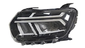 Unıversal Far Beyaz, Ayar Motorlu, Sol Duster, 2022-2024 - Farlas-182020025