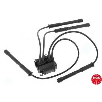 ATESLEME BOBINI BUJI KABLOLU RENAULT CLIO II TWINGO KANGOO SYMBOL 1.2 16V D4F 01> - NGK 48007