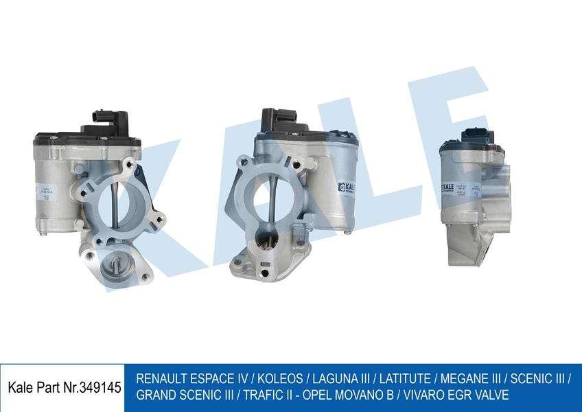 EGR VALFI MASTER III 2,3DCI - KALE 349145