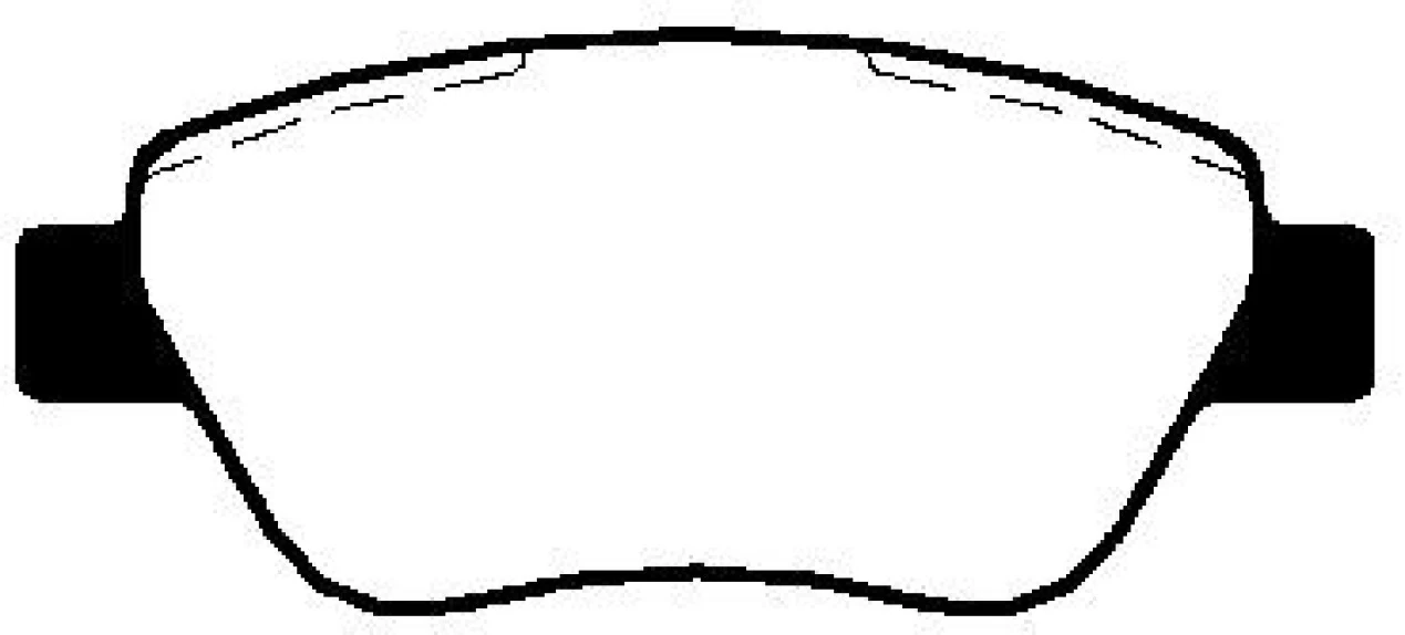 Fiat On Fren Balatası Fiat Bravo II Fiorıno Panda Stilo 05> Citroën Nemo 10> Peugeot Bipper 10> - Beser 3826