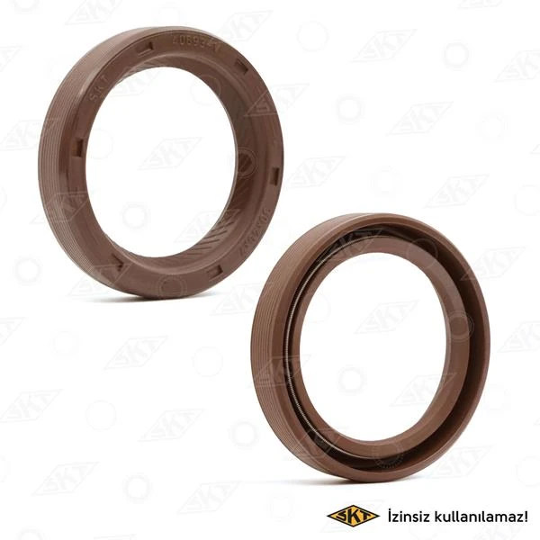 Mercedes Eksantrık Yag Keçesi Mercedes W201 C124 W124 W126 W140 W463 Opel Astra G - Vectra B - Vectra C - Zaf - Skt 040693-V