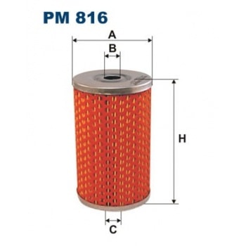 YAKIT FILTRESI P205 P309 P405 P605 (MF269) - FILTRON PM816
