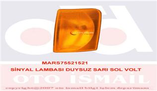 SINYAL LAMBASI SOL SARI LT35 97>03 DUYSUZ - MARS 521521