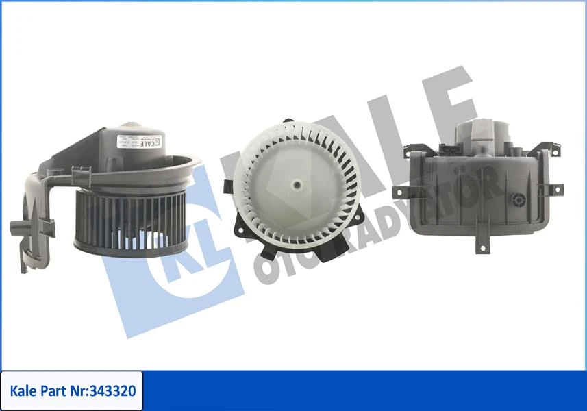 Vag Kalorıfer Motoru Golf III 94> Polo Classıc 96> Vento 91> Caddy II 95> / Cordoba 95> Arosa 97> İbiza - Kale 343320