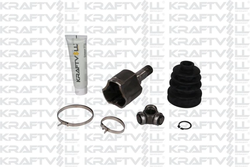 Kia Aks Kafası Sol-Sag On IC Kia Pride 1,3 16v Abs Siz 22x20x35 Uzunluk 141 MM 1990-1999 - Kraftvoll 01020166