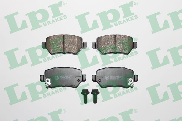 Opel Arka Fren Balatası Astra G Astra H Meriva A Zafıra B Corsa C Kia Ceed 12> - Lpr 05p811