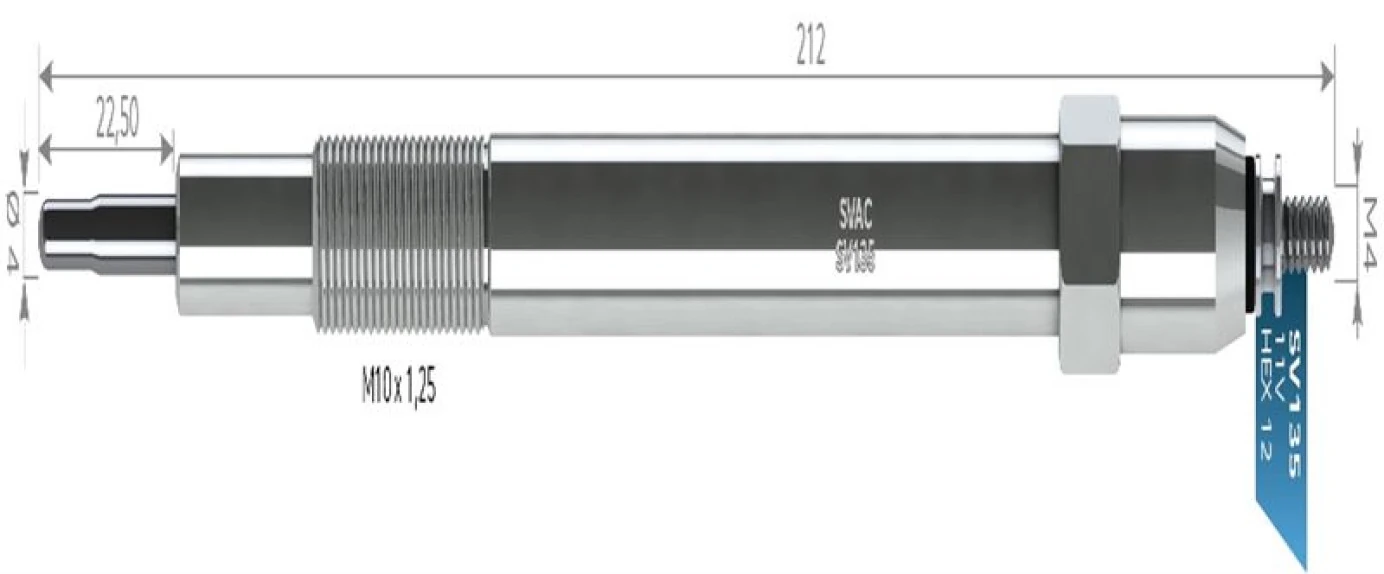 Renault Kizdirma Bujısı 11v Movano Master 3,0 Dti Patrol Terrano 3,0 DI Dti İnterstar Dci - Svac Sv135