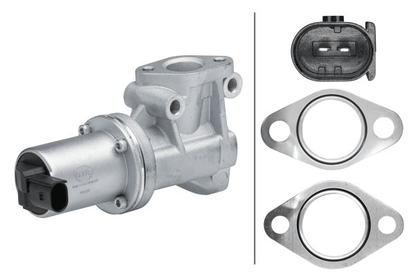 EGR VALFI ACCENT ERA 1,5 CRDI 2006> KIA CERATO 1,5 CRDI 2006> I30 1,6 CRDI 2007> KIA CEED 1,6 CRDI 2 - HELLA 6NU014864-561
