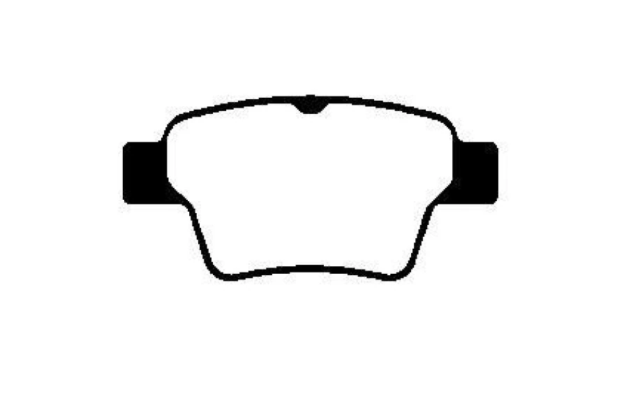 Psa Arka Fren Balatası P307 C4 C4 Coupe P207 1,4 16v,1,6 16v,1,6 Hdi 110 Fap,1,6 Hdi 90 2,0 16v,2,0 Hdi - Beser 3984