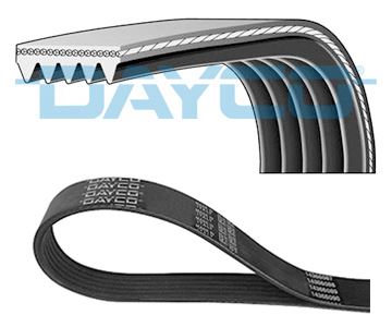 KANALLI KAYIS HYUNDAI ACCENT 1,5 CRDI 2006-2012 - DAYCO 5PK1635