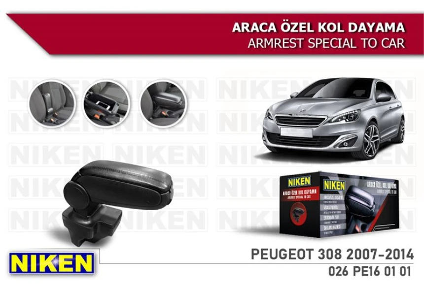 Psa Kol Dayama 308 07>13 (siyah) - Niken 026 Pe16 01 01