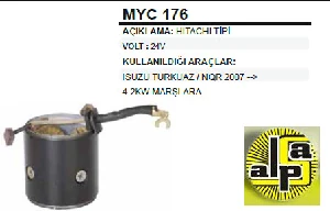 Unıversal Marş Yastığı Gövdeli-Ht  İsuzu Turkuaz 2007-> - Remark-Myc176