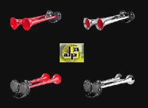 Unıversal Korna Havalı-24v 2li Düz Ses - Seger-80ah24.000.02k