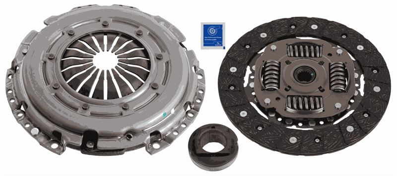 DEBRIYAJ SETI C3 C4 C5 206 207 307 308 407 1007 3008 5008 PARTNER TEPEE DV6 1.6HDI 16V(ESKI KOD 3000 - SACHS 3000 951 561