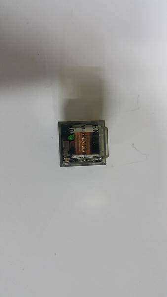 MINI ROLE 12V 40A SEFFAF 5 UCLU LEDLI SU GECIRMEZ CIFT PLATIN - MFK YLE-001