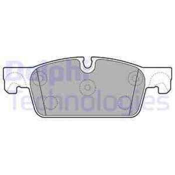 ON FREN BALATASI P508 P508 SW 1,6 VTI,1,6 THP,1,6 HDI,2,0 HDI,2,2 HDI 11 / 10> - DELPHI LP2248