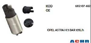 Unıversal Yakıt Pompası Opel Astra H 3 Bar 105l/h Filtreli - Achr-60207482