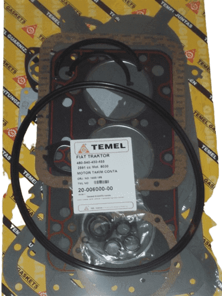 48040 480 Takım Conta 20-Yt6000-00 1900196 Temel C-117 - PY-48040 - PY-48040
