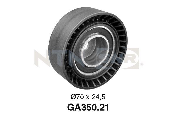 V KAYIS GERGI RULMANI BMW E36 E46 E34 E39 E60 E83  X3 E53  X5 E84 - SNR GA35021