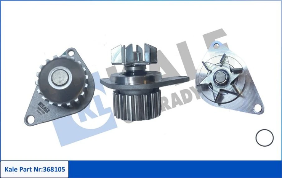 Psa Devirdaım Su Pompası 206 Ym Bipper C2 C3 Partner Berlingo Tu3jp-Tu3a 1.4 8v Mqp - Kale 368105