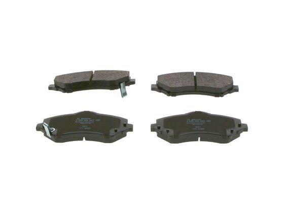 ON FREN BALATASI JEEP GRAND CHEROKEE 2.8 WRANGLER III - BOSCH 0986494493