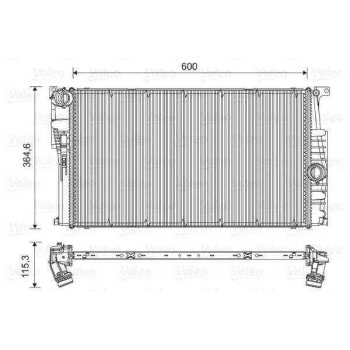 MOTOR SU RADYATORU MAN/SANZ (KLIMALI/SIZ) BMW N13 N47 N B37 B47 F20 F30 F32 F34 I3 - VALEO 735451